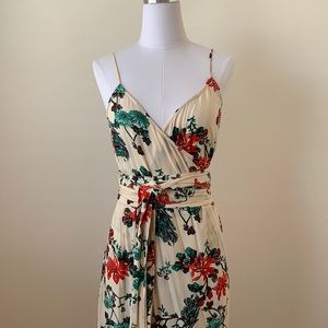 Hinge Wrap Dress